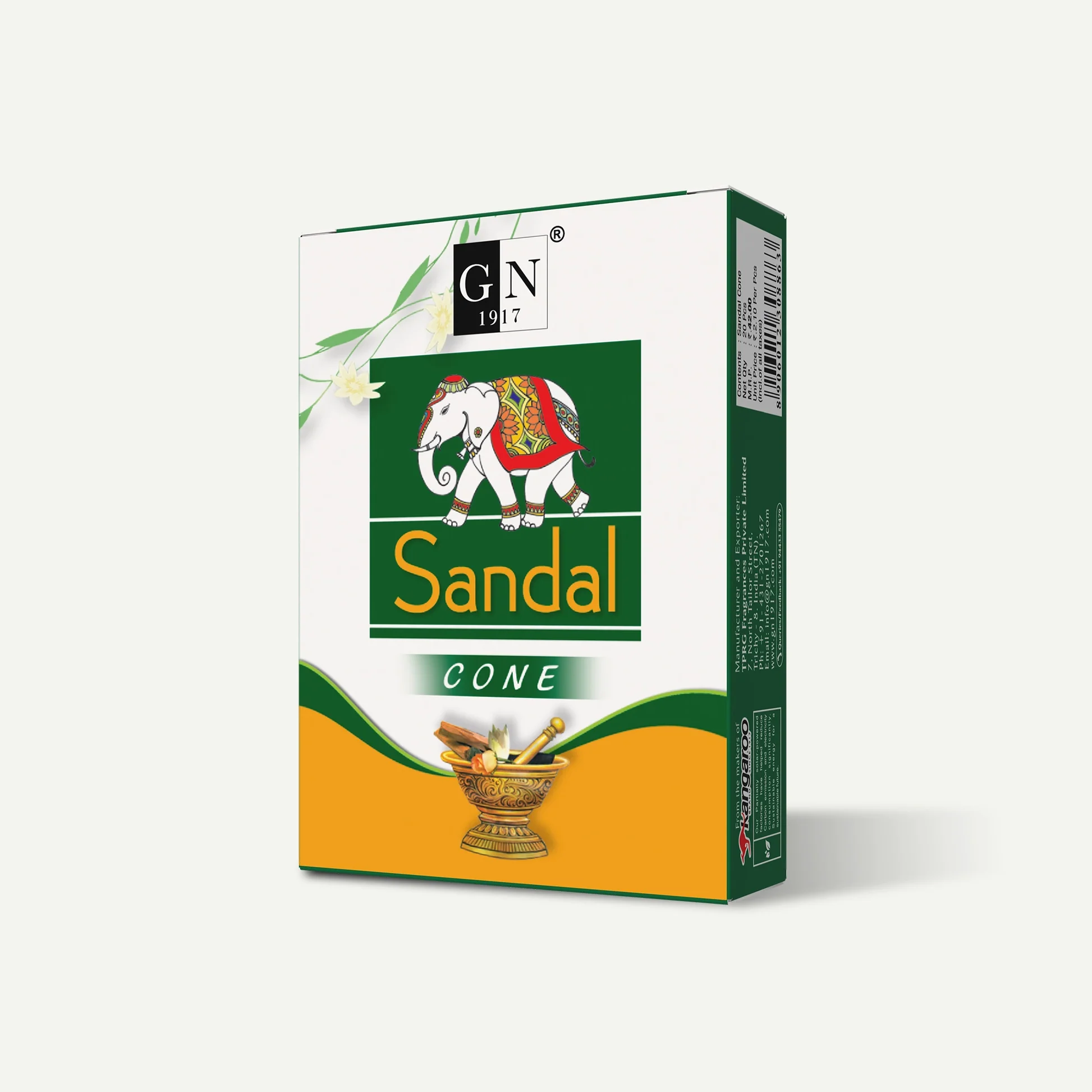GN Sandal Cones